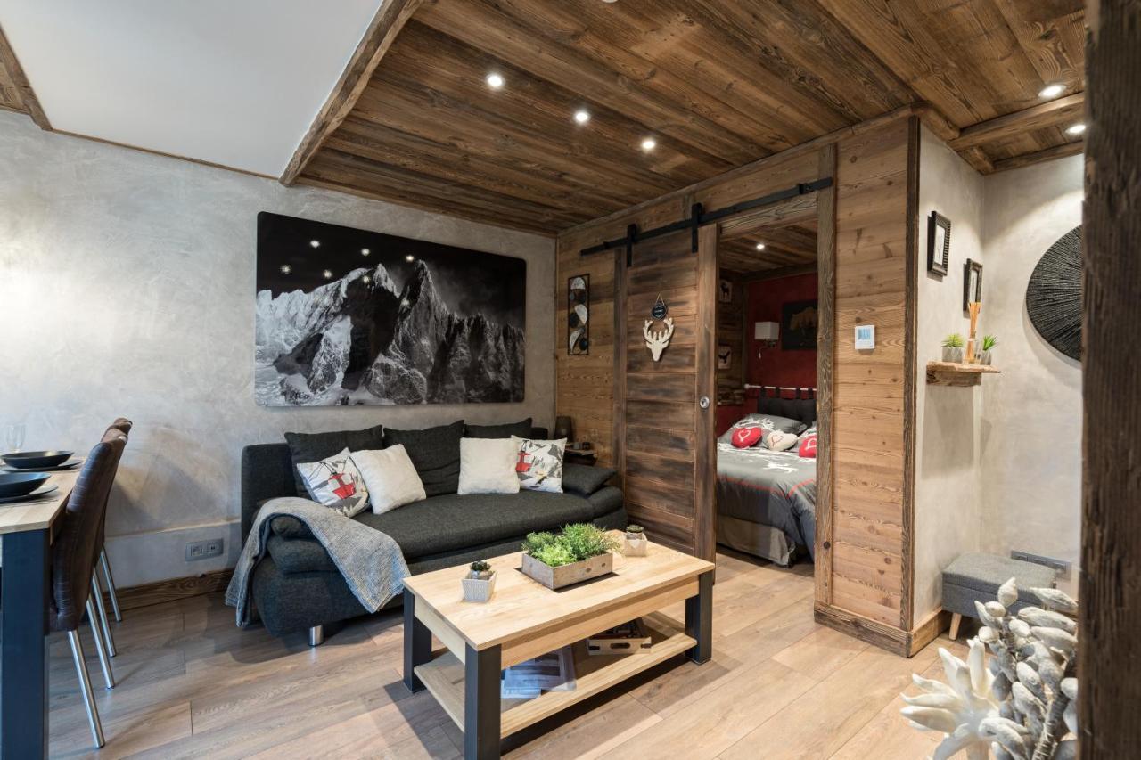 Le Nid D'Aigle Apartamento Les Houches Exterior foto