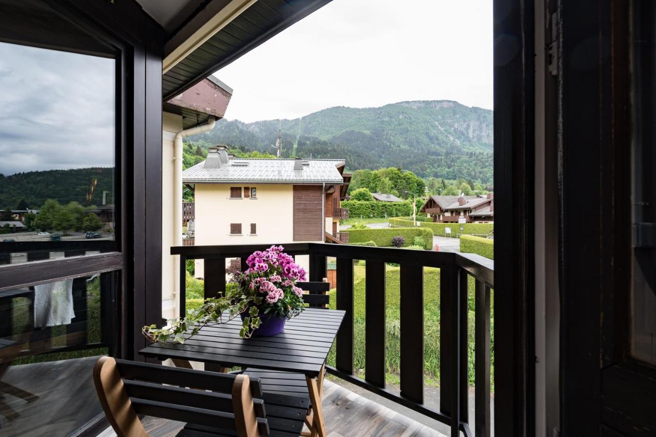 Le Nid D'Aigle Apartamento Les Houches Exterior foto