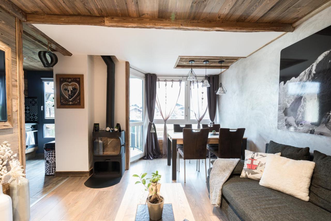 Le Nid D'Aigle Apartamento Les Houches Exterior foto