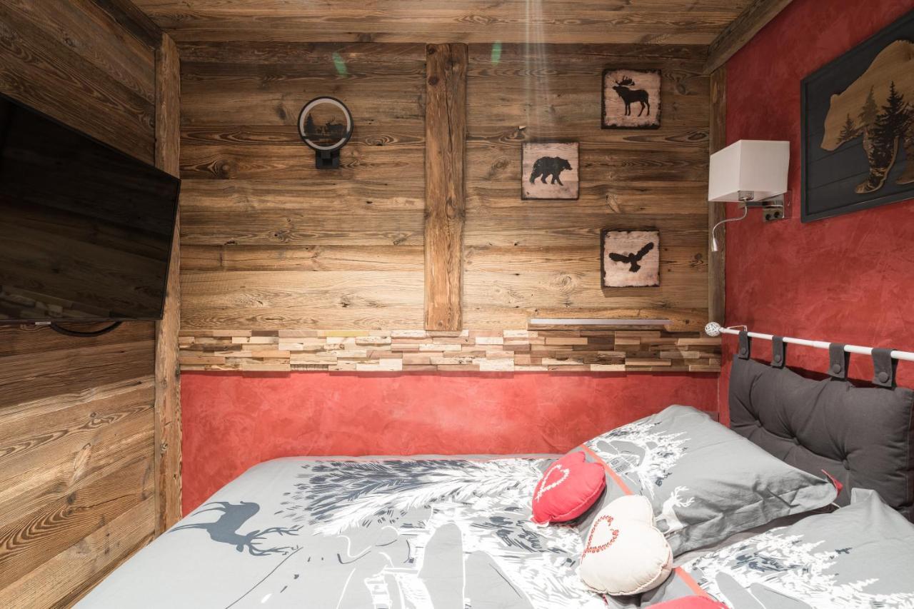 Le Nid D'Aigle Apartamento Les Houches Exterior foto