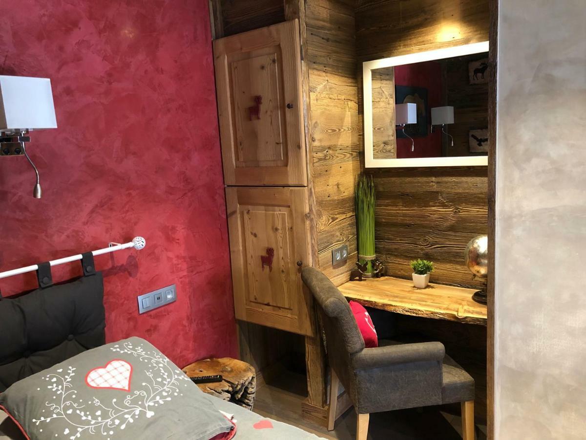 Le Nid D'Aigle Apartamento Les Houches Exterior foto