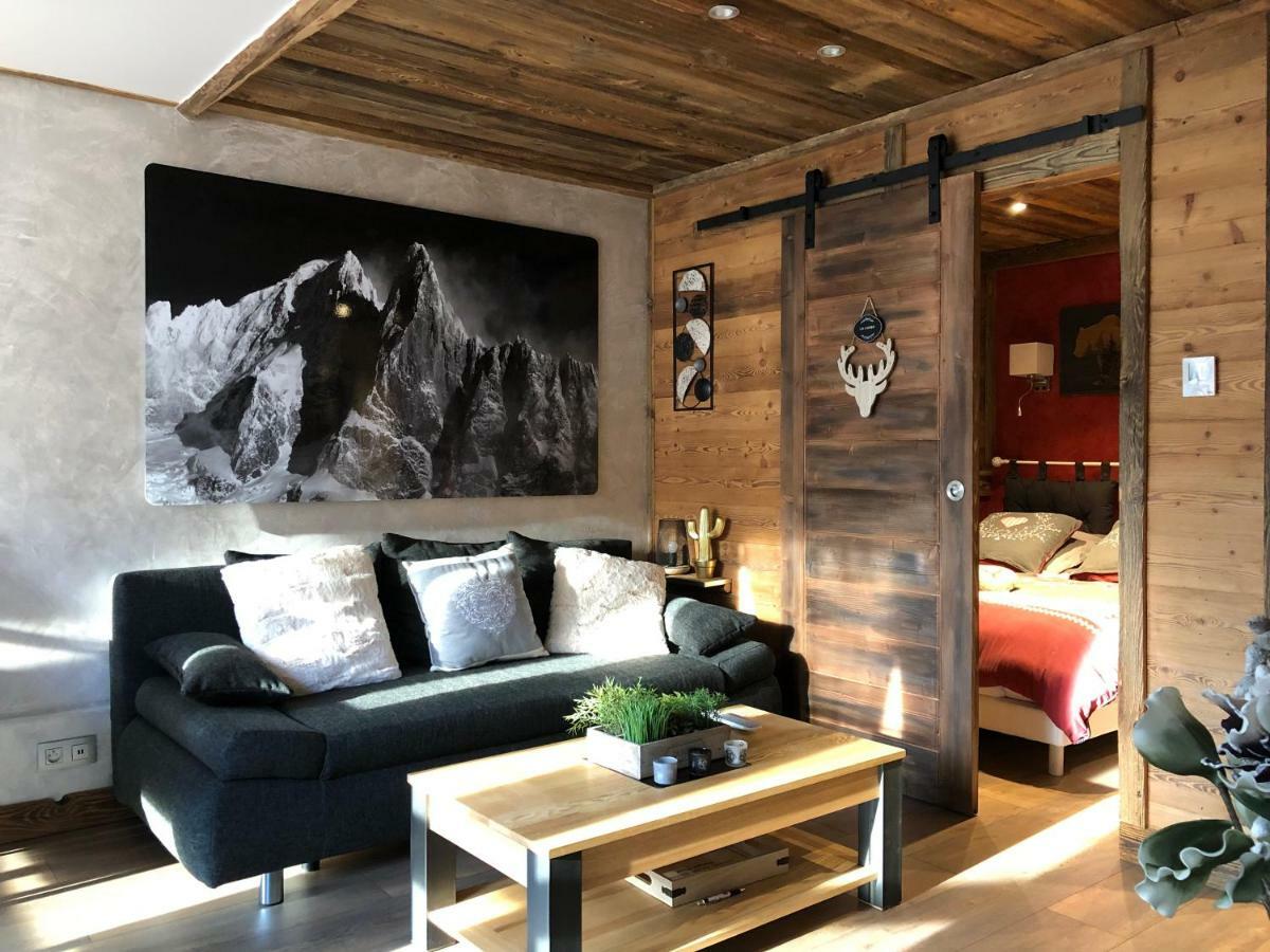 Le Nid D'Aigle Apartamento Les Houches Exterior foto
