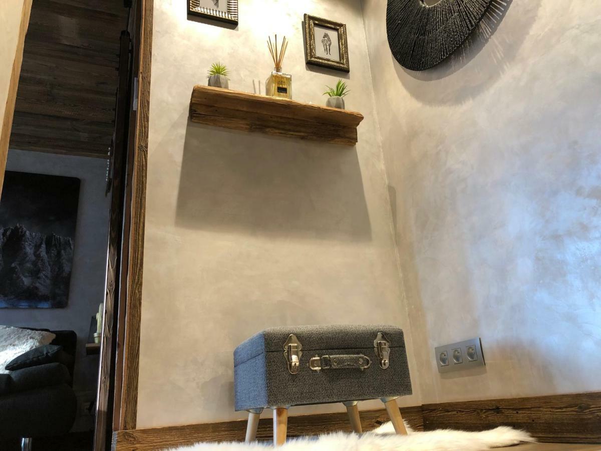 Le Nid D'Aigle Apartamento Les Houches Exterior foto