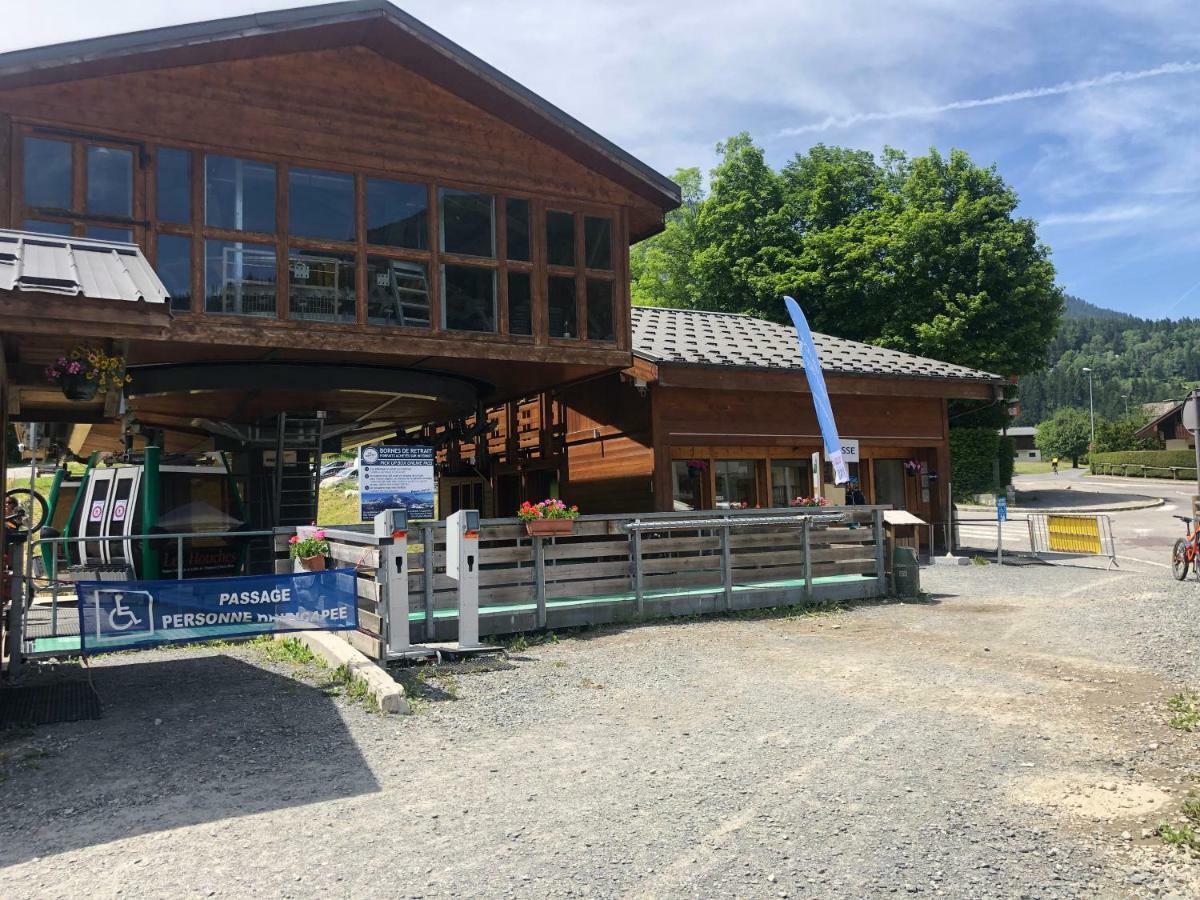Le Nid D'Aigle Apartamento Les Houches Exterior foto